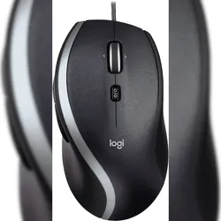 Logitech 910-003726 Logitech M500 Corded Mouse Black
