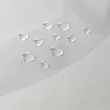 Transparente Folie Schutzfolie Tischdecke Breite und Länge wählbar 0,3 mm Rund 130 cm abwaschbar Schutztischdecke