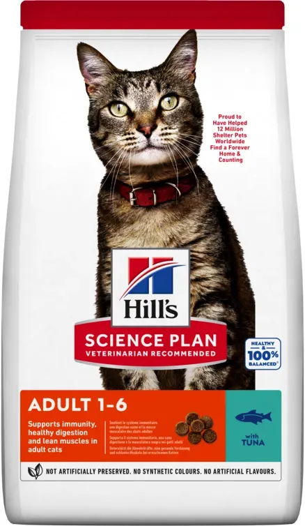 HILL'S Science Plan Feline Tuna Adult Katzenfutter mit Thunfisch 10 kg