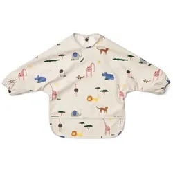 LIEWOOD Merle Cape Lätzchen safari sandy mix