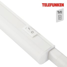 Telefunken LED Unterbauleuchte Hephaistos 117 cm weiß