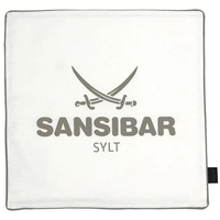 Sansibar (BL 45x45 cm) - weiß