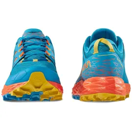 La Sportiva Lycan II Herren Tropic Blue/Cherry Tomato 41