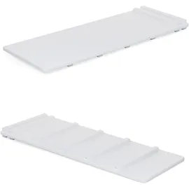 babybay Kletterleiter und Rutsche Littlefoot Holz Weiß