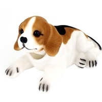 A50DS KFZ Auto Dekoration Bobbing Leiter Hund Beagle geformt Wackelhund Halskette, wackeldackel Hund für Auto und Zuhause
