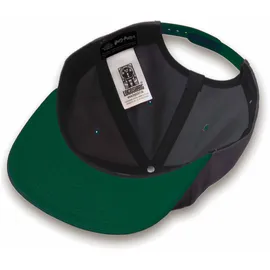 LOGOSHIRT Snapback Cap Slytherin bunt One Size