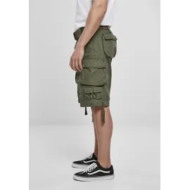 Brandit Textil Savage Vintage Kurze Hose Olive M