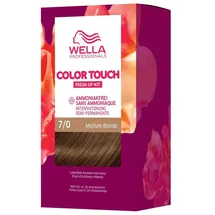 Wella Color Touch Fresh-Up-Kit 7/0 mittelblond 130 ml