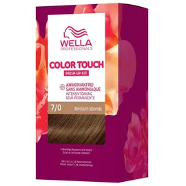 Wella Color Touch Fresh-Up-Kit 7/0 mittelblond 130 ml