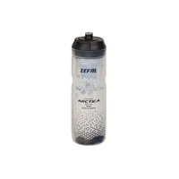 Zéfal Trinkflasche Arctica Silber/Schwarz 0,75 l