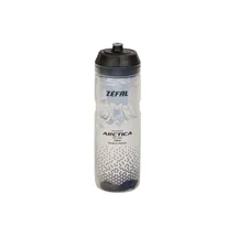 Zéfal Trinkflasche Arctica Silber/Schwarz 0,75 l