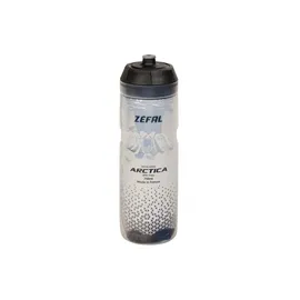 Zéfal Trinkflasche Arctica Silber/Schwarz 0,75 l