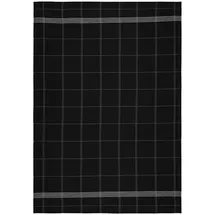 Södahl Geschirrtuch "Minimal" in Schwarz - (L)70 x (B)50 cm | Gr.: onesize
