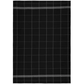 Södahl Geschirrtuch "Minimal" in Schwarz - (L)70 x (B)50 cm | Gr.: onesize