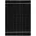 Södahl Geschirrtuch "Minimal" in Schwarz - (L)70 x (B)50 cm | Gr.: onesize