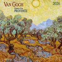 Tushita paperart van Gogh - Colours of the Provence