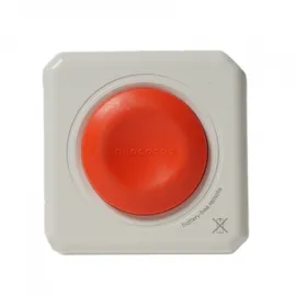 Allocacoc Steckdosenleiste PowerCube Extended Remote 1,50 m Weiß 4 St.