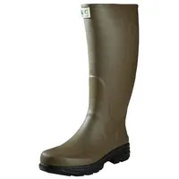 WALD & FORST Gummistiefel gefüttert olivgrün 39-N