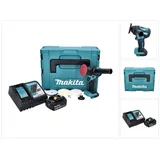 Makita DPV 300 RG1J Akku Schleifer Polierer 18 V 50 / 80 mm Brushless + 1x Akku 6,0 Ah + Ladegerät + (Exzenterpolierer)