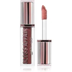 bellaoggi Gloss Affair Lip Gloss Lipgloss für mehr Volumen Farbton Muffin 5 ml