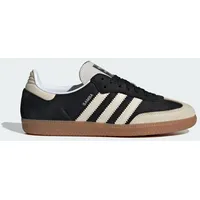 adidas Samba OG Core Black/Wonder White/Silver Metallic 36