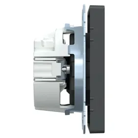Merten SCHUKO-Steckdose anth MEG2300-6034