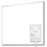 Heidenfeld Infrarotheizung HF-HP100-3, m. Thermostat, weiß, 300-1200 Watt, 10 J. Garantie (300 Watt)