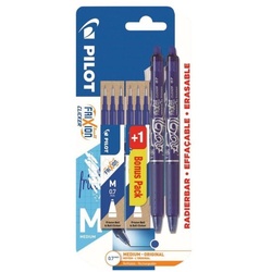 Pilot Tintenroller + Minen »FriXion Ball Clicker 0.7« blau Bonus-Pack blau