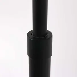Steinhauer Stehlampe 210 cm schwarz