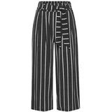 LASCANA Culotte Weit Schwarz/Weiß 34