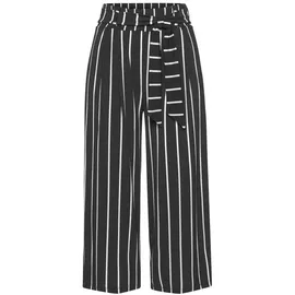 LASCANA Culotte Weit Schwarz/Weiß 34