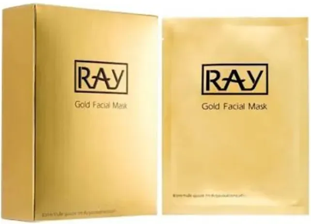 Ray/Zhuanglei Goldene Seidenmaske 10 Stück