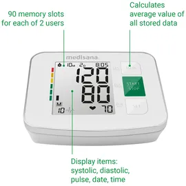 Medisana BU 512 Oberarm