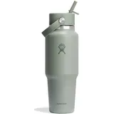 Hydro Flask Wide Flex Straw 945ml Thermosflasche - Agave - One Size