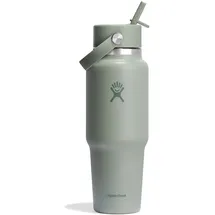 Hydro Flask Wide Flex Straw 945ml Thermosflasche - Agave - One Size