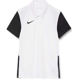 Nike Herren Poloshirt Trophy IV, White/Black/Black, L, BV6725-100