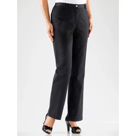 Cosma Hose sportlich Schwarz 48