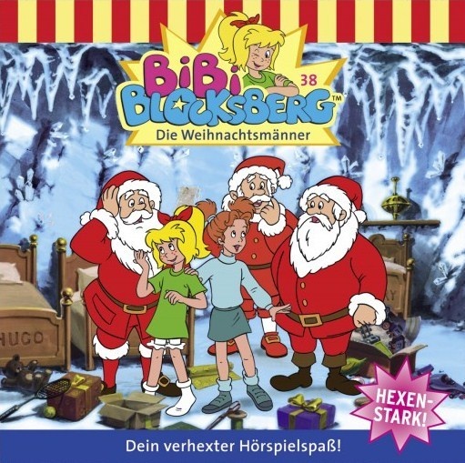 Bibi Blocksberg - 38 - Die Weihnachtsmänner - Bibi Blocksberg (Hörbuch)
