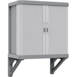 Terry Terry, Rolling Space Wall (L x B x H: 36 x 59 x 59,5 cm, Traglast Einlegeboden: 10 kg)