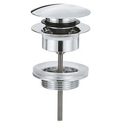 Grohe Ablaufgarnitur 65807000  chrom, mit Klickverschluss