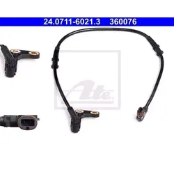 ATE ABS Sensor MERCEDES-BENZ 24.0711-6021.3 1705400817,A1705400817 Drehzahlsensor,Raddrehzahl Sensor,Drehzahlgeber,ESP-Sensor,Sensor, Raddrehzahl