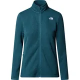 The North Face Damen ANTISANA FLEECE, space dark heather M