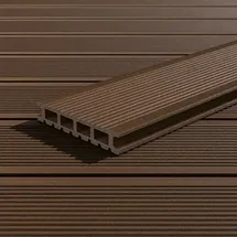 KOVALEX WPC-Terrassendiele Exklusiv 420 cm braun