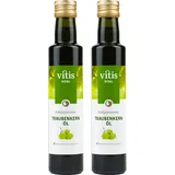 Traubenkernöl 2x250ml Speiseöl kaltgepresst ohne Zusätze von Vitis