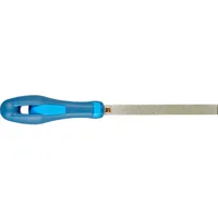 Pferd Diamant-Werkstattfeile flachstumpf 125 mm D151 (mittel) für harte