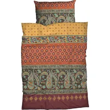 Casatex Bettwäsche Murillo Terra Ornamente Mandala orientalisch, indisch