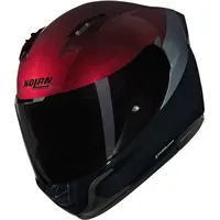 Nolan N60-6 Verniciatura Speciale Nero / Rosso viscerale /