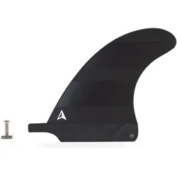 Roam Surfboard Single Fin Schwarz 21 Finnen surfbrett finne, Finnen Länge: 20, Finnenbox: US Box (US)