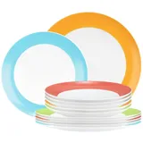 SELTMANN WEIDEN Liberty Pure Colors Tafelservice 12-teilig Mixed