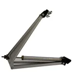 CANOPIA Palram - Canopia Automatischer Fensteröffner Silber